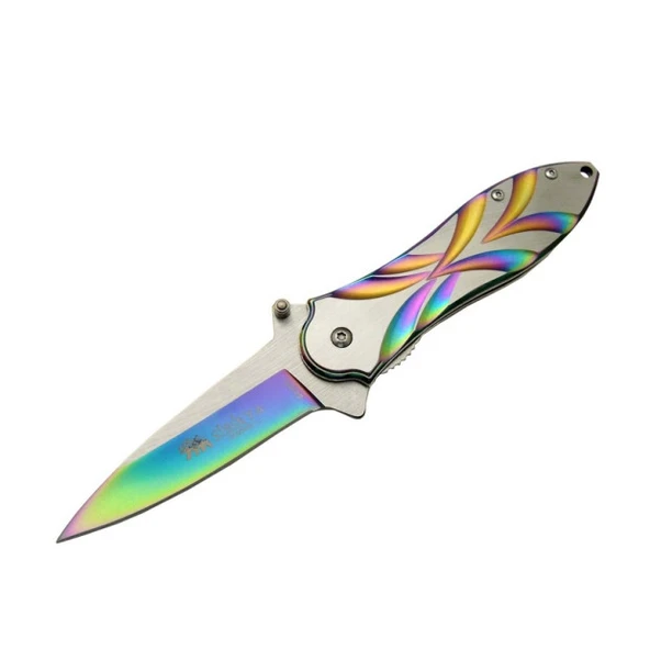 Sibirya Lale Çakı Rainbow Marka:Sibirya Ürün Kodu: S-2091X 18,5 CM ürün görseli 1