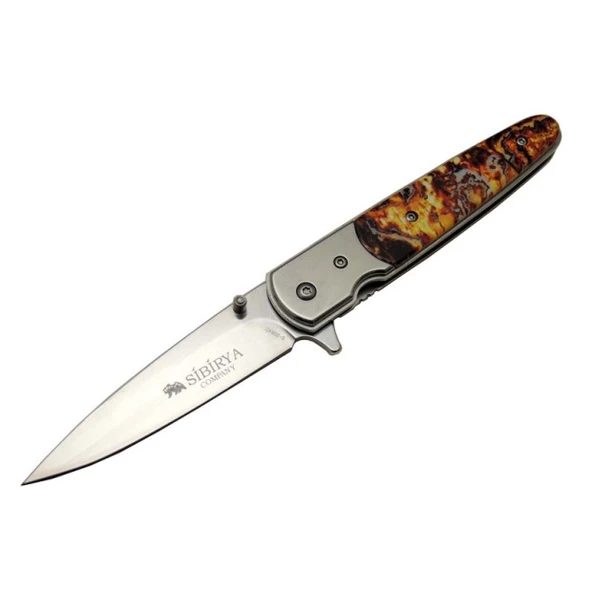 Sibirya Renkli Cep Çakısı Marka:Sibirya Ürün Kodu: S-2084C 20 CM ürün görseli 1