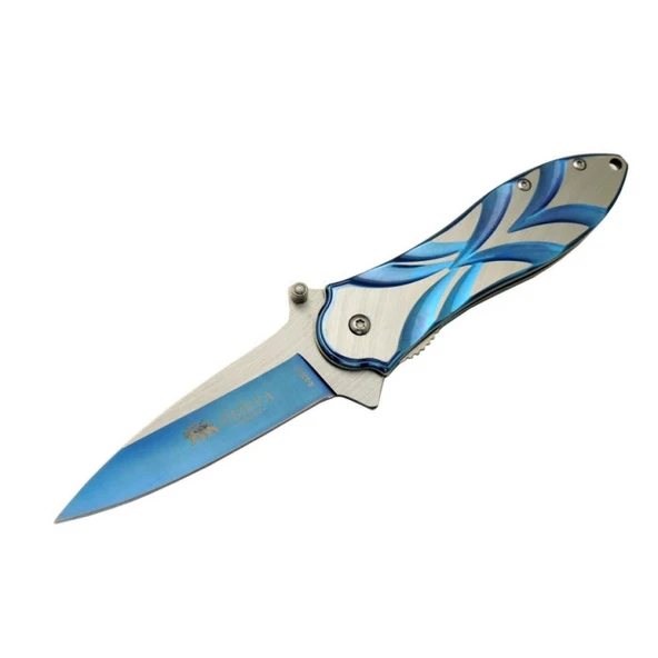 Sibirya Lale Çakı Blue Marka:Sibirya Ürün Kodu: S-2091L 18,5 CM ürün görseli 1