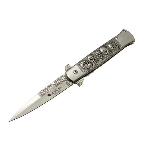 Sibirya Kurukafa Çakı Wyt. Marka:Sibirya Ürün Kodu: S-2066C 22 CM ürün görseli 1