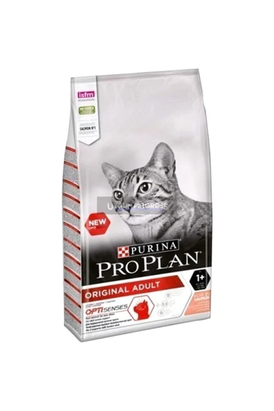 Pro Plan 10 Kg Yetişkin Kedi Somonlu ürün görseli 1
