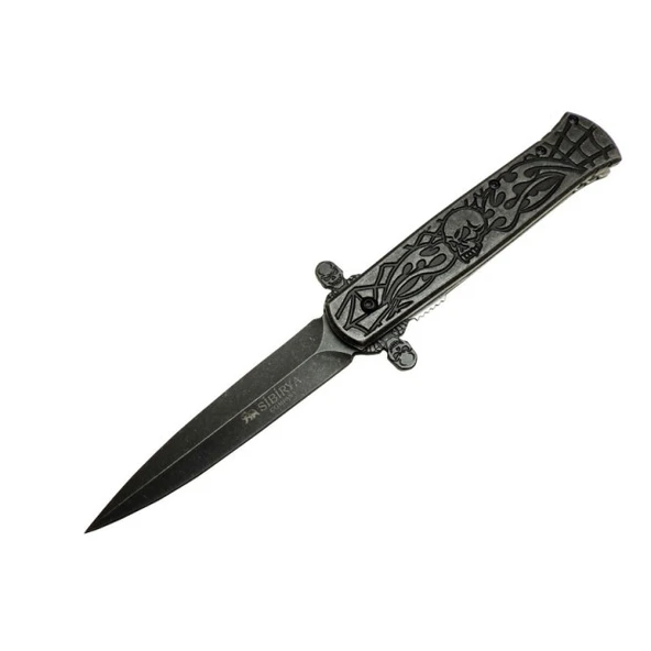 Sibirya Kurukafa Eskitme Çakı Marka:Sibirya Ürün Kodu: S-2079-B 22 CM ürün görseli 1