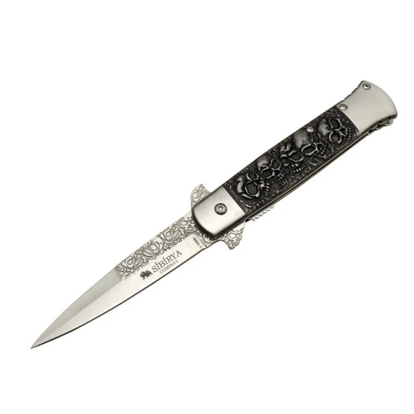 Sibirya Kurukafa Çakı Bk. Marka:Sibirya Ürün Kodu: S-2066B 22 CM ürün görseli 1