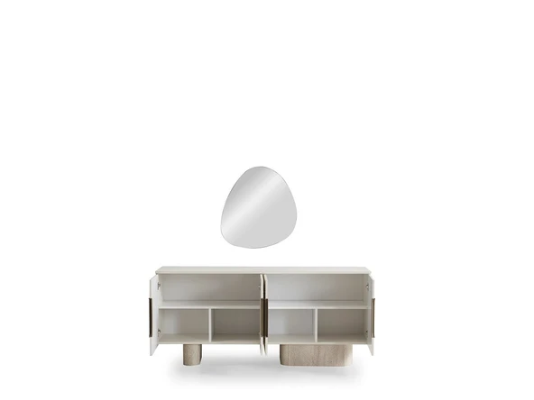 LUXİA MDF KONSOL VE AYNA - Resim 2