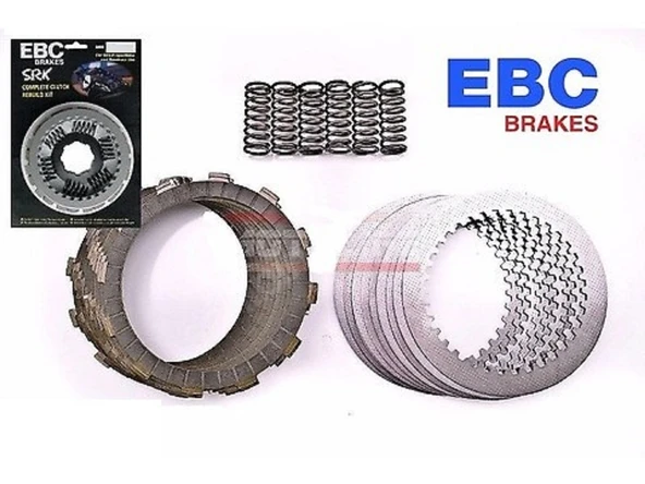 Srk124 2014-2016 Yamaha Mt-09 Sp Debriyaj Balata Seti ürün görseli 1