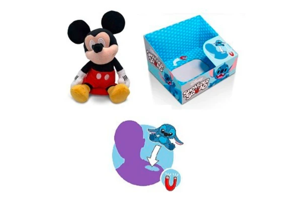 6315870460 Disney Mickie Manyetik Peluş Figür ürün görseli 1