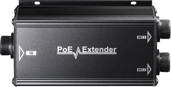 CUDY  POE25 2 PORT GIGABIT POE EXTENDER ürün görseli 1