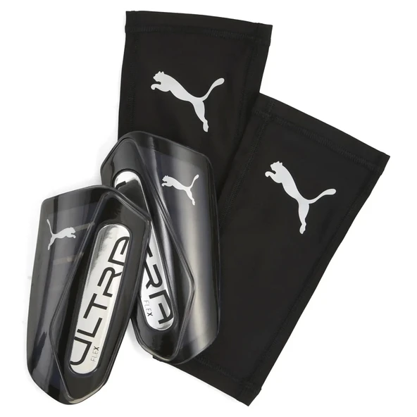 Puma Ultra Flex Sleeve Siyah Tekmelik 03098703 ürün görseli 1
