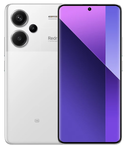 Redmi Note 13 Pro+ 5G Beyaz 12GB Ram 512GB Rom ürün görseli 1