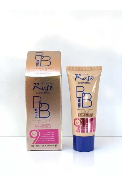Roesıa Rose Cosmetics Bb Krem Fondöten ürün görseli 1