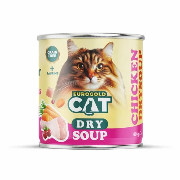 EuroGold Cat Kuru Çorba Tavuklu 40 Gr ürün görseli 1