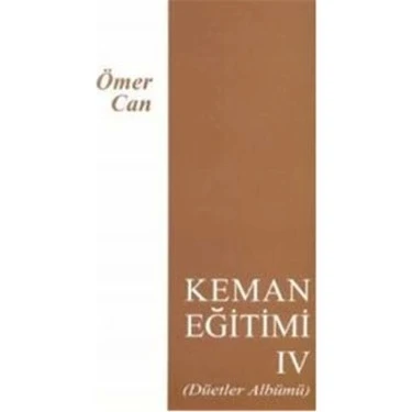 KEMAN METODU 4 - ÖMER CAN ürün görseli 1