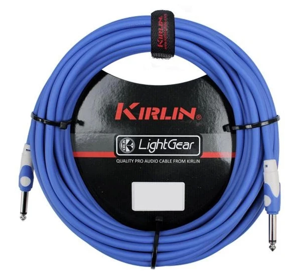 KIRLIN LGI-201 6M/BL ENSTRÜMAN JACK 6 METRE ürün görseli 1