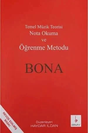 bona  ve teorisi solfej ürün görseli 1