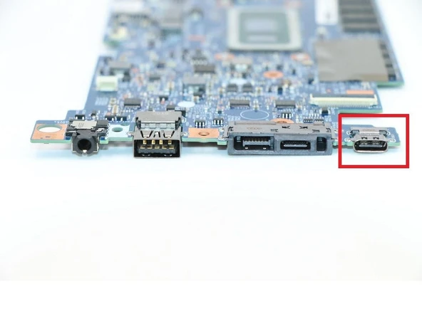 Lenovo ThinkPad L13 Yoga Gen1 Notebook USB Type-C Port ürün görseli 1