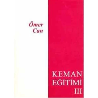 KEMAN METODU 3 - ÖMER CAN ürün görseli 1