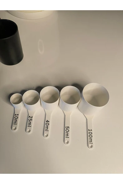 5 Ölçekli Ölçü Kaşığı - Resim 3