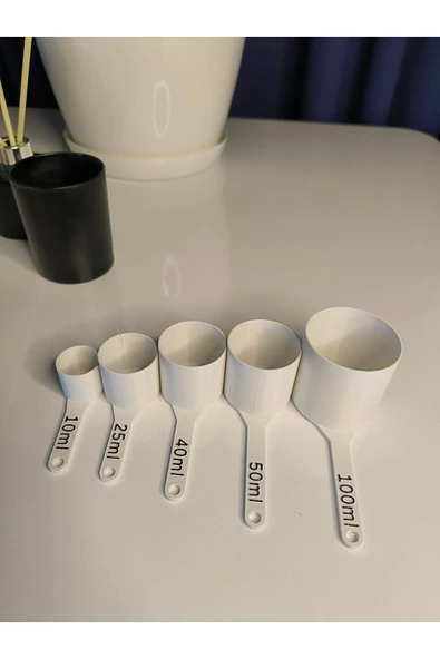 5 Ölçekli Ölçü Kaşığı ürün görseli 1