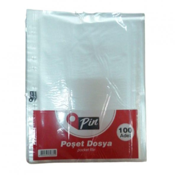 Poşet Dosya 1 Paket 100 lü Opin Föy Dosya 1 Paket ürün görseli 1