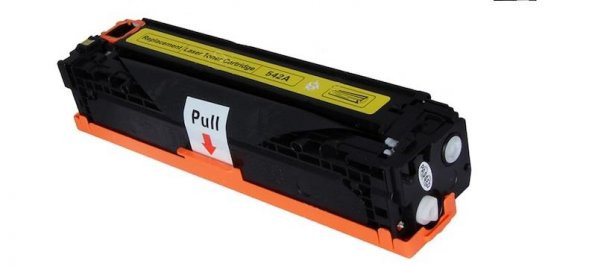 HP CB542/CE322/CF212 SARI MUADİL TONER 1.400syf ürün görseli 1