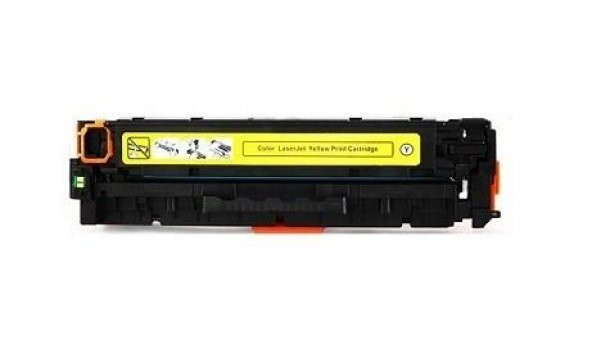 HP CF532A SARI MUADİL TONER 900syf ürün görseli 1