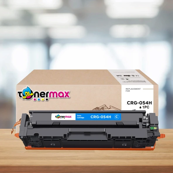 Canon CRG-054H Muadil Toner Mavi /LBP-621Cw /LBP-640C /LBP-623Cdw /MF640C /MF641Cn /MF641Cw /MF642Cdw / MF643Cdw / MF644Cdw / MF645Cx/ MF654cx ürün görseli 1