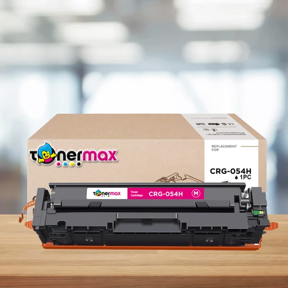 Canon CRG-054H Muadil Toner Kırmızı /LBP-621Cw /LBP-640C /LBP-623Cdw /MF640C /MF641Cn /MF641Cw /MF642Cdw / MF643Cdw / MF644Cdw / MF645Cx/ MF654cx ürün görseli 1