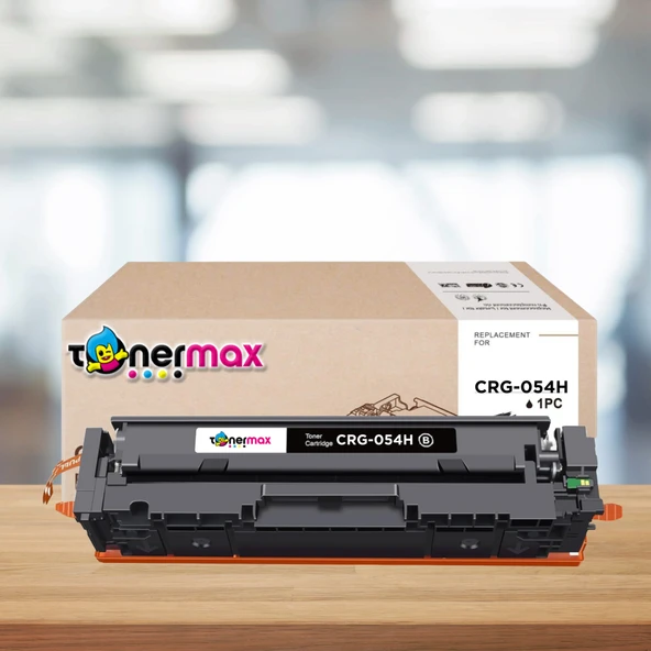 Canon CRG-054H Muadil Toner Siyah /LBP-621Cw /LBP-640C /LBP-623Cdw /MF640C /MF641Cn /MF641Cw /MF642Cdw / MF643Cdw / MF644Cdw / MF645Cx/ MF654cx ürün görseli 1