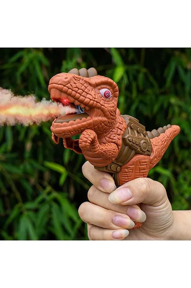 Sesli Işıklı Buhar Çıkartan Dinozor ürün görseli 1