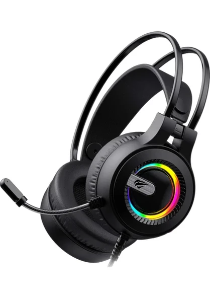 Havit Gamenote H2040D Rgb Aydınlatmalı Mikrofonlu Gaming Oyuncu Kulaklığı - 3.5mm Jack + USB ürün görseli 1