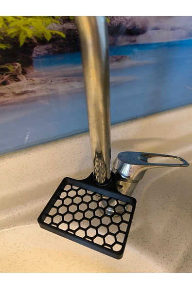 Lavabo Mutfak Sünger Tutucu - Resim 3