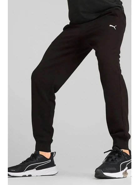 Puma Tad Ess French Terry Jogger Erkek Siyah Eşofman Altı 52591701 ürün görseli 1