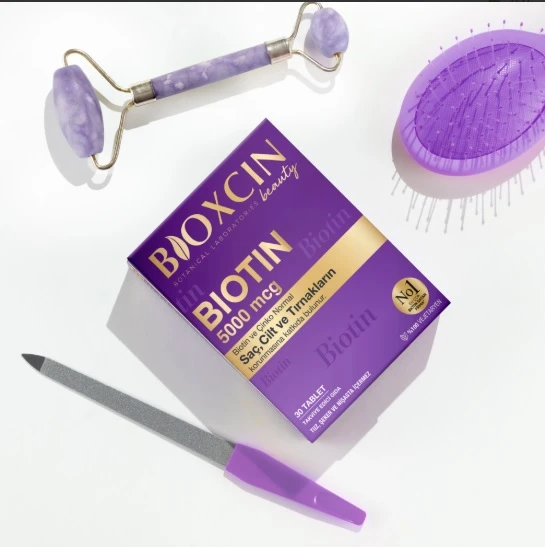 Bioxcin Biotin 5000 mcg 30 Tablet - Resim 2