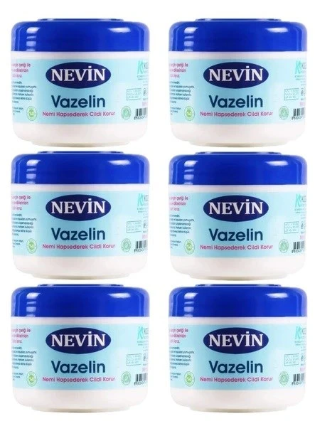 Nevin Vazelin 100ml 6 Adet ürün görseli 1