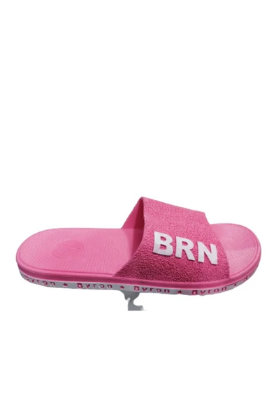 BRN B052-10 Kadın Pembe Kaymaz Taban Deniz Plaj Günlük Yürüyüş Terlik ürün görseli 1