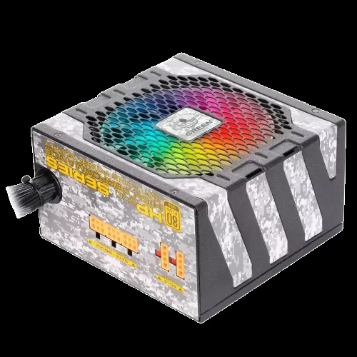 Green GP600B-HP-EVO 600W 80+ Gold Argb Power Supply Pc Güç Kaynağı (5yıl Garanti) ürün görseli 1