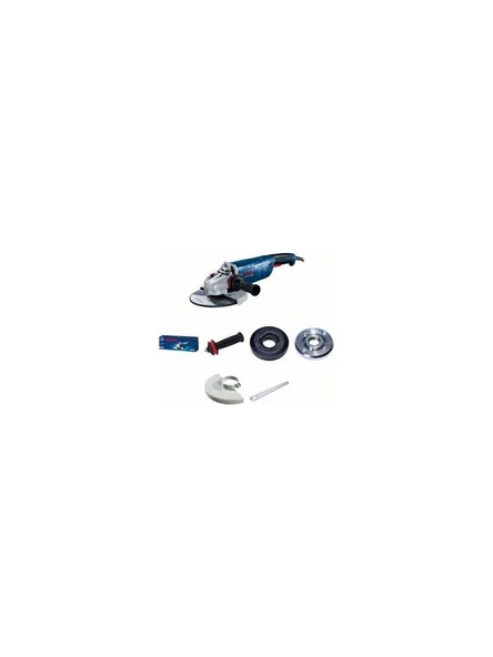 Bosch GWS 24-180 P 2400 W Büyük Taşlama Makinesi ürün görseli 1