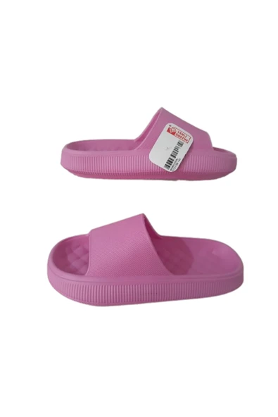 GEZER Toz Pembe Ultra Hafif Bahçe Deniz Plaj Havuz Terlik ürün görseli 1