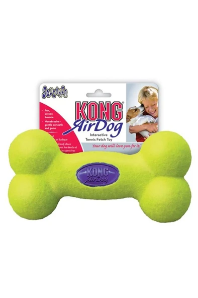 Kong Air Sq Sesli Kemik Köpek Oyuncağı L 23cm ürün görseli 1