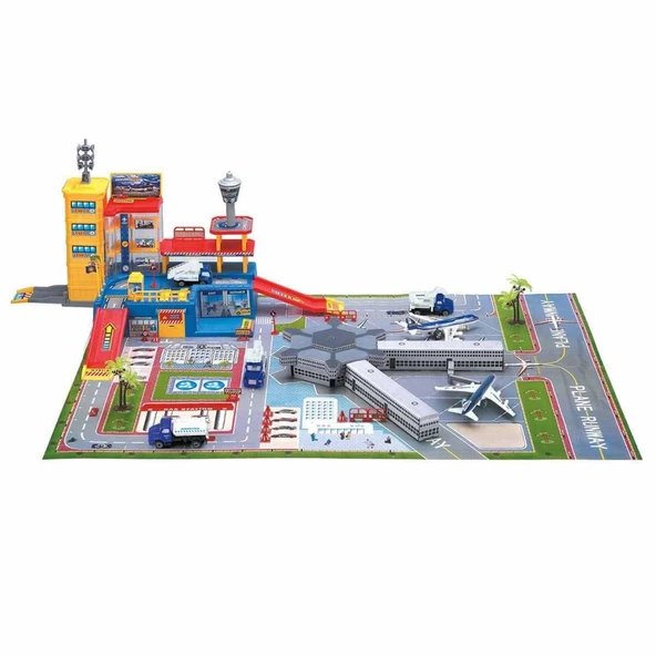 Nessiworld Havaalanı Oyun Set ürün görseli 1