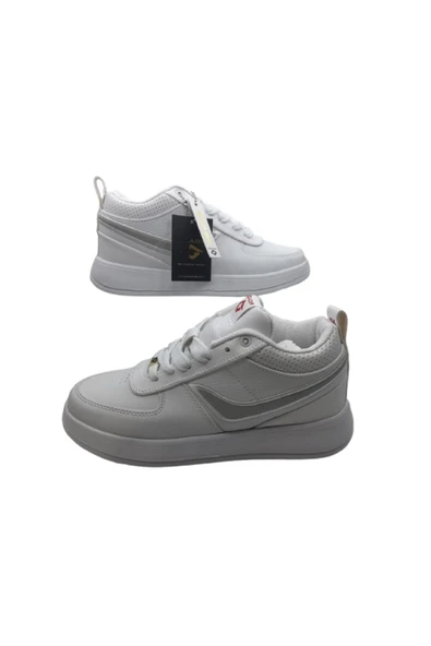YILDIRIM AYAKKABICILIK SOLAZER Unisex Beyaz Günlük Sneaker Ayakkabı ürün görseli 1