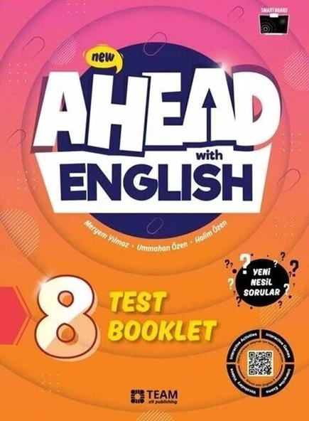 8. Sınıf Ahead With English Test Booklet Team Elt Publishing ürün görseli 1