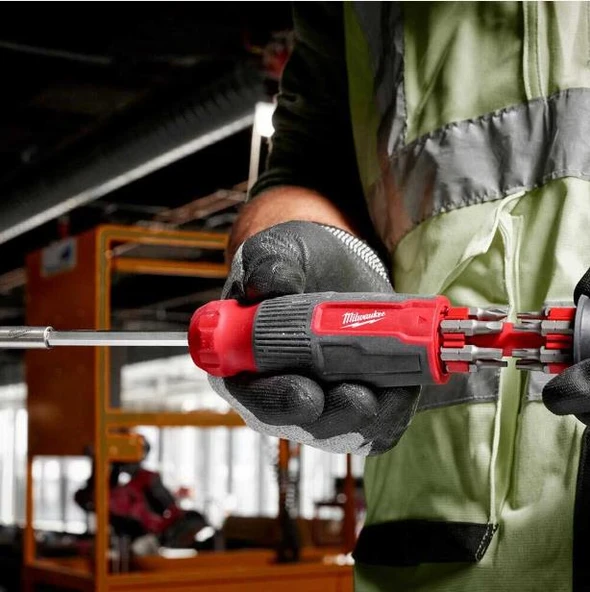 Milwaukee 14 Parça Multi Uç Tornavida Seti - Resim 3