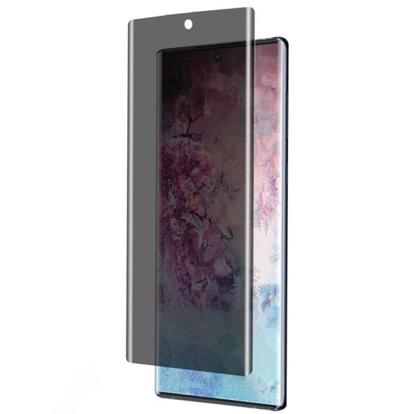 Gpack Samsung Galaxy Note 10 Plus Privacy Gizlilik Filtreli Hayalet Nano ürün görseli 1