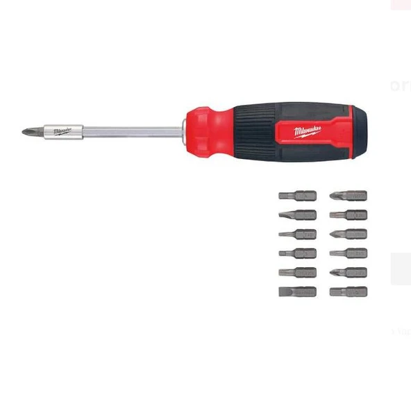 Milwaukee 14 Parça Multi Uç Tornavida Seti - Resim 2