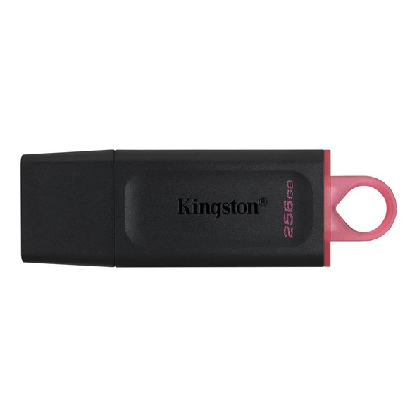 Kingston DTX-256GB 256GB USB3.2 Gen 1 DataTraveler Exodia (Black + Pink)Flash Bellek ürün görseli 1