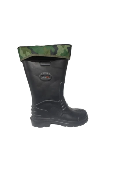 Akınal Bella Ab81-10 Unisex Eva Ultra Hafif Poli Taban Uzun Yağmur Çizmesi ürün görseli 1