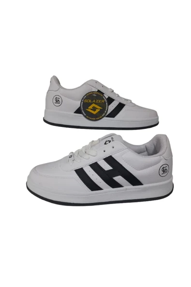 YILDIRIM AYAKKABICILIK SOLAZER Unisex Siyah Günlük Sneaker Ayakkabı ürün görseli 1