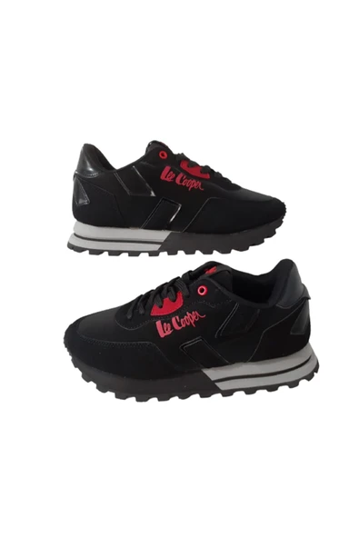 Lee Cooper Unısex Siyah Ultra Hafif Termo Taban Günlük Spor Ayakkabı ürün görseli 1