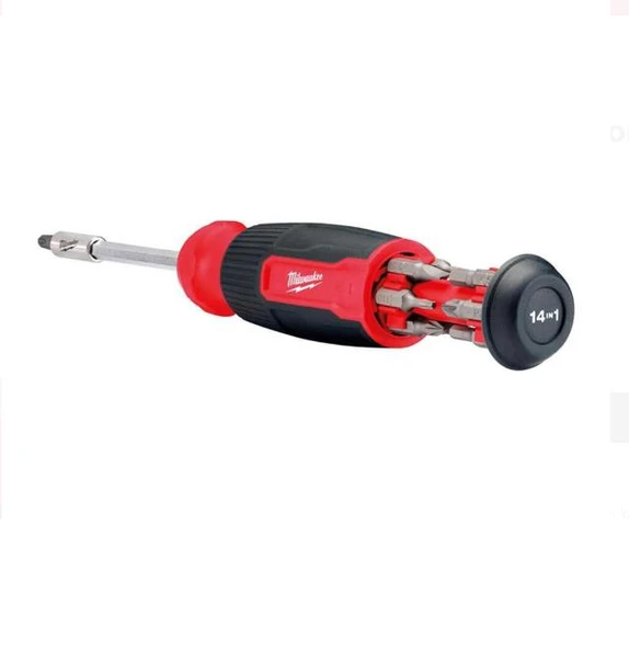 Milwaukee 14 Parça Multi Uç Tornavida Seti ürün görseli 1
